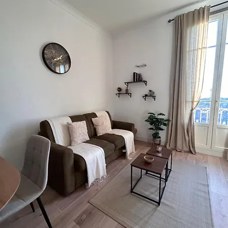 Lägenhet Chaleureux En Centre